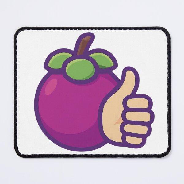Item preview, Cute Mangosteen Thumbs Up designed and sold by RDproject.