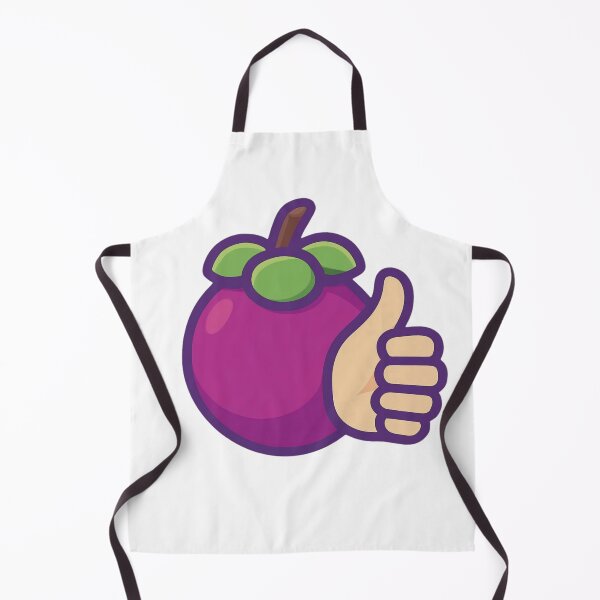 Item preview, Cute Mangosteen Thumbs Up designed and sold by RDproject.