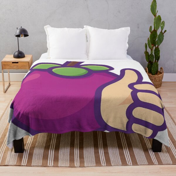 Item preview, Cute Mangosteen Thumbs Up designed and sold by RDproject.
