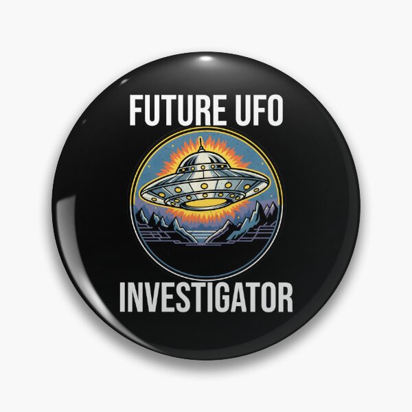 Item preview, Future UFO Investigator Believe in Aliens and Flying Saucers designed and sold by at85productions.