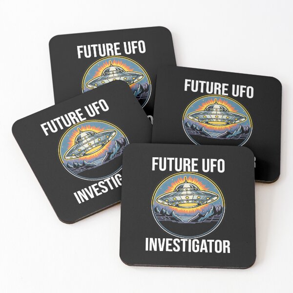 Item preview, Future UFO Investigator Believe in Aliens and Flying Saucers designed and sold by at85productions.