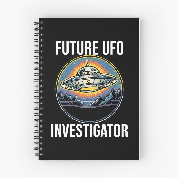Item preview, Future UFO Investigator Believe in Aliens and Flying Saucers designed and sold by at85productions.