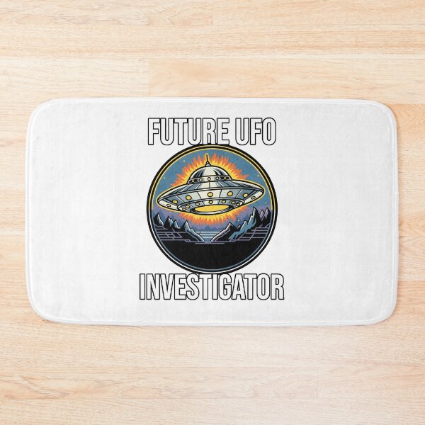 Item preview, Future UFO Investigator Believe in Aliens and Flying Saucers designed and sold by at85productions.