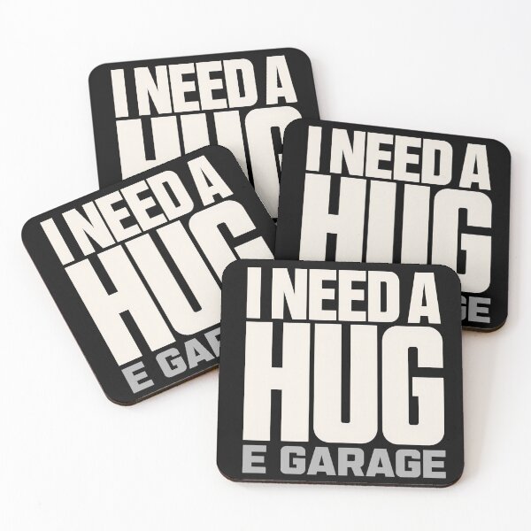 Item preview, I Need A Huge Garage Funny Mechanic Car Enthusiast Typography designed and sold by Canvas Vibe Studio.