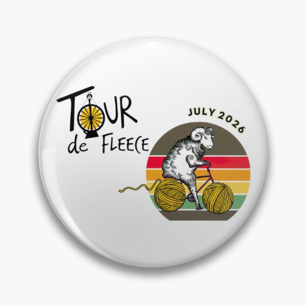 Item preview, Sheep Yarn Bike Retro Cycling Wool Craft July 2026 Design designed and sold by Young-Vibes.