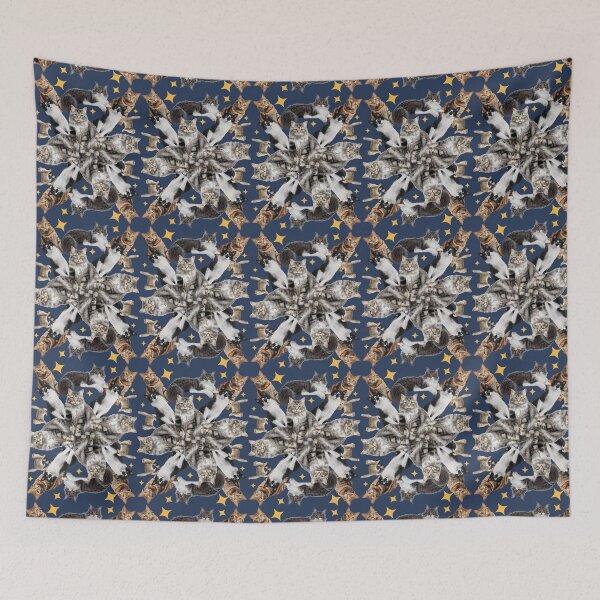 Item preview, Cat Mandala Design designed and sold by Nene Bird Designs.
