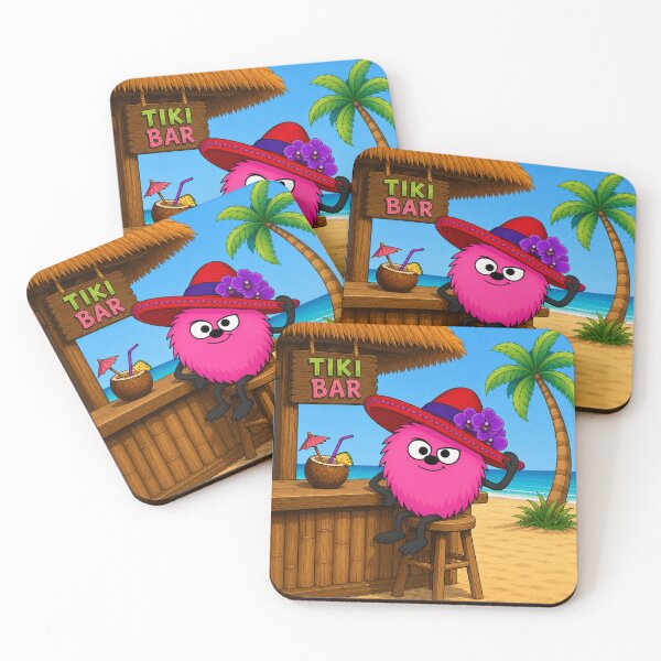 Item preview, Life is Better at the Tiki Bar designed and sold by TheThinglings.
