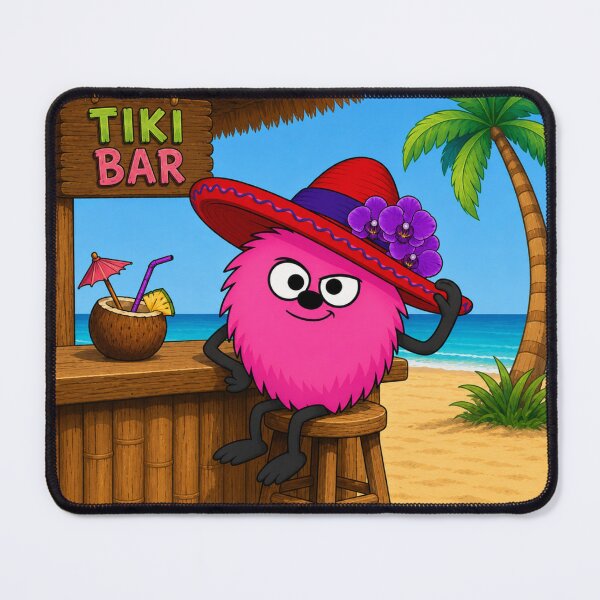 Item preview, Life is Better at the Tiki Bar designed and sold by TheThinglings.
