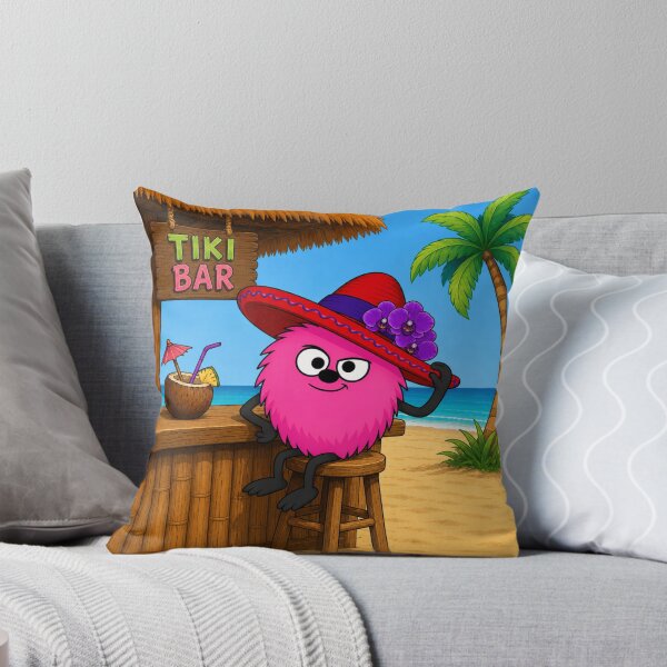 Item preview, Life is Better at the Tiki Bar designed and sold by TheThinglings.