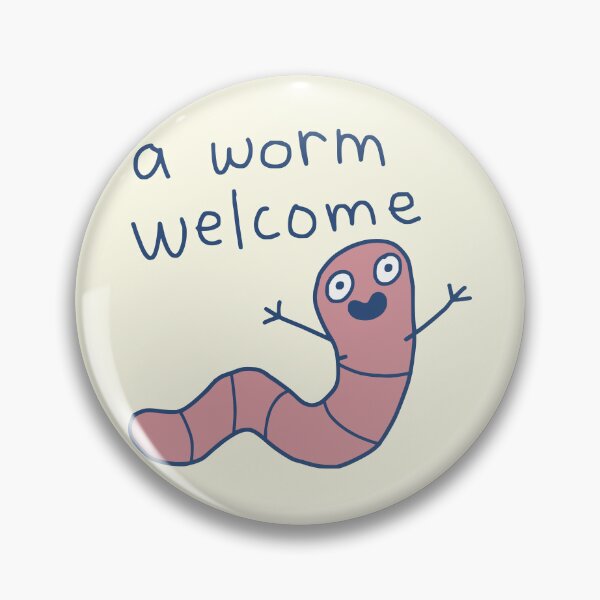 Item preview, A Warm Worm Welcome  designed and sold by Doodlywood.