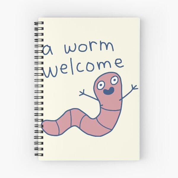 Item preview, A Warm Worm Welcome  designed and sold by Doodlywood.