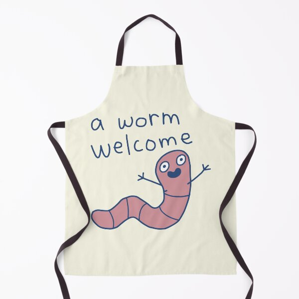 Item preview, A Warm Worm Welcome  designed and sold by Doodlywood.