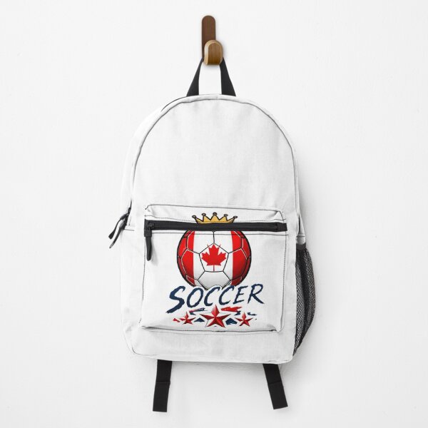 Item preview, Canada Flag Crowned Soccer Ball designed and sold by QuiteOrbit.