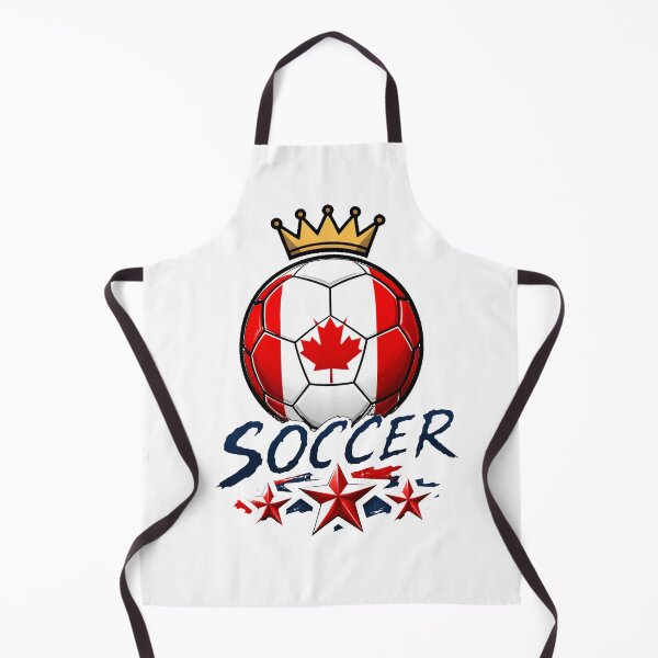 Item preview, Canada Flag Crowned Soccer Ball designed and sold by QuiteOrbit.