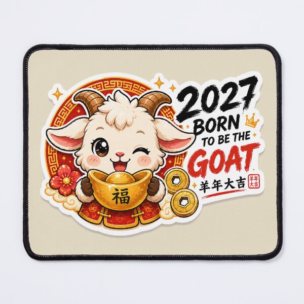 Item preview, Born To Be The GOAT 2027 designed and sold by rygenr8.