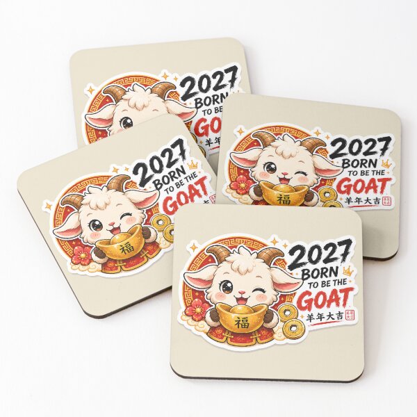Item preview, Born To Be The GOAT 2027 designed and sold by rygenr8.
