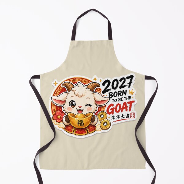 Item preview, Born To Be The GOAT 2027 designed and sold by rygenr8.