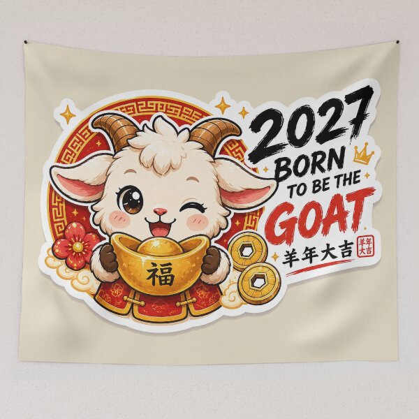 Item preview, Born To Be The GOAT 2027 designed and sold by rygenr8.