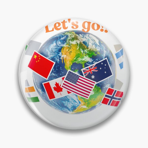 Item preview, Travel the world designed and sold by BGLucky.