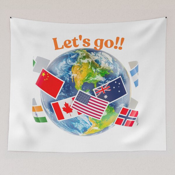 Item preview, Travel the world designed and sold by BGLucky.
