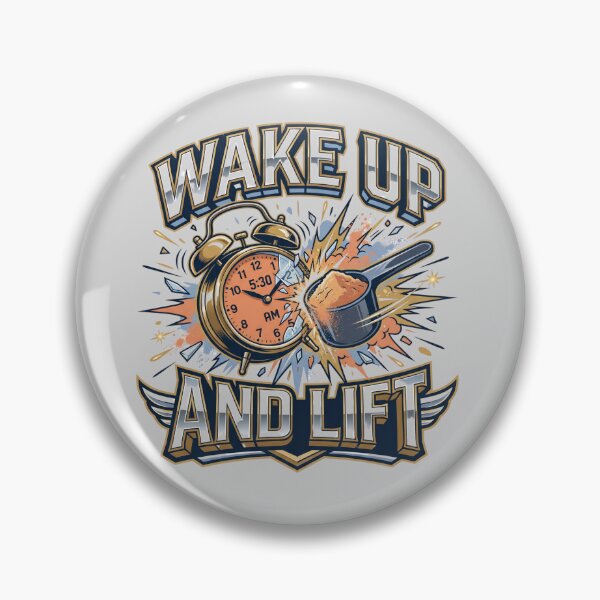 Item preview, Ruthless "Wake Up And Lift" Early Morning Gym! designed and sold by pradeepvisuals.