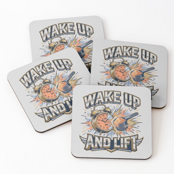 Item preview, Ruthless "Wake Up And Lift" Early Morning Gym! designed and sold by pradeepvisuals.