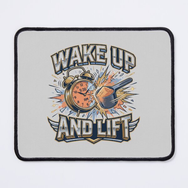 Item preview, Ruthless "Wake Up And Lift" Early Morning Gym! designed and sold by pradeepvisuals.