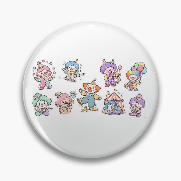 Item preview, Cute Clown designed and sold by Echo Aesthetics.