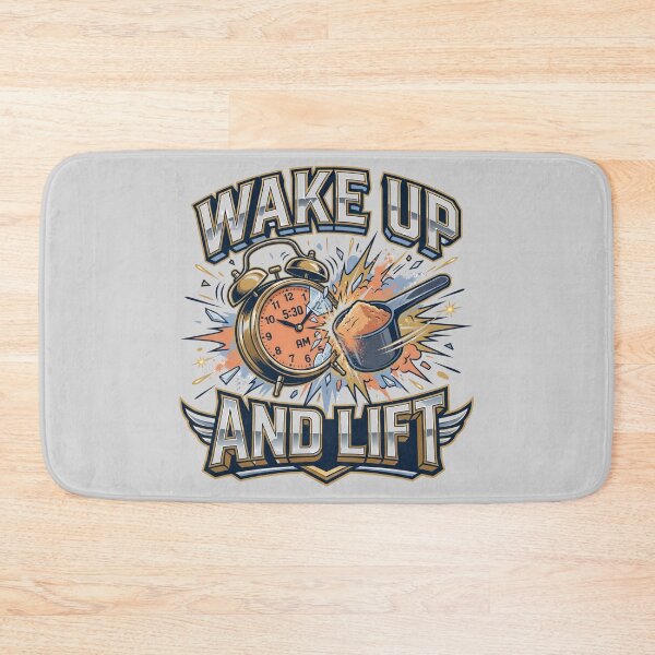 Item preview, Ruthless "Wake Up And Lift" Early Morning Gym! designed and sold by pradeepvisuals.