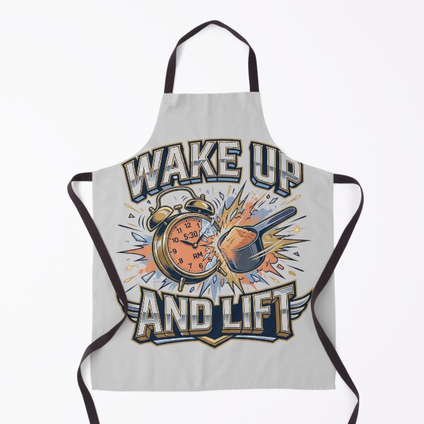 Item preview, Ruthless "Wake Up And Lift" Early Morning Gym! designed and sold by pradeepvisuals.