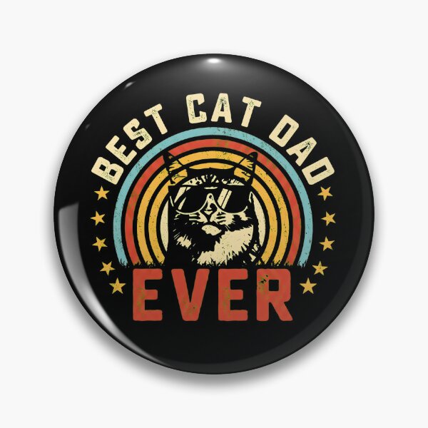 Item preview, Best Cat Dad Ever designed and sold by SoyLamderma.