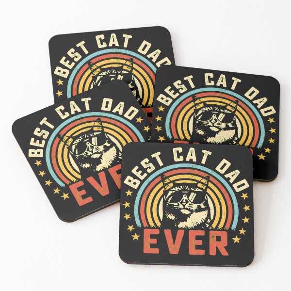 Item preview, Best Cat Dad Ever designed and sold by SoyLamderma.