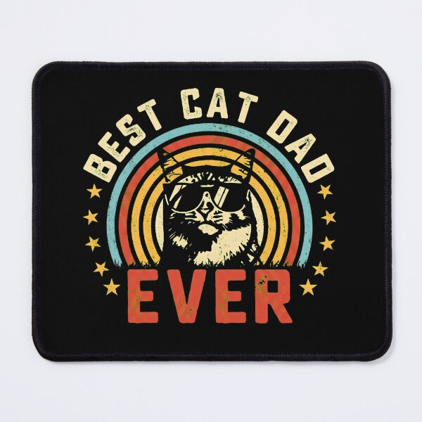 Item preview, Best Cat Dad Ever designed and sold by SoyLamderma.
