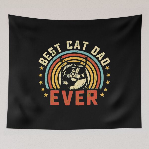 Item preview, Best Cat Dad Ever designed and sold by SoyLamderma.