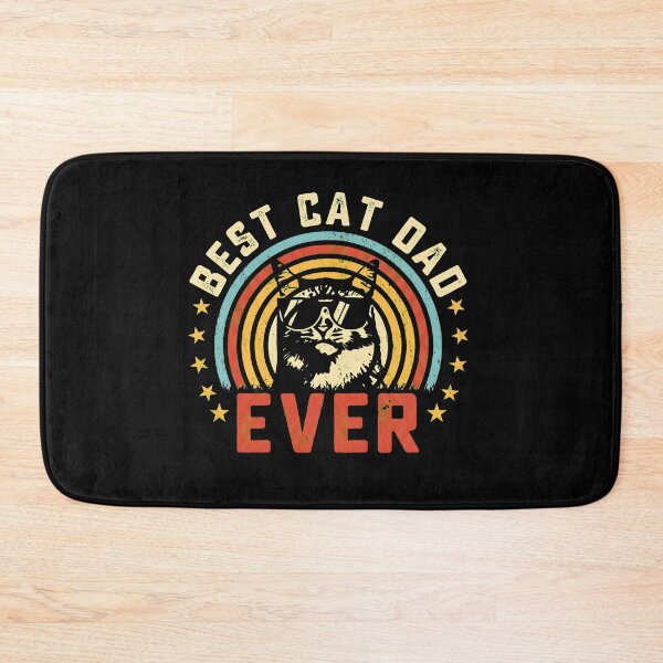 Item preview, Best Cat Dad Ever designed and sold by SoyLamderma.
