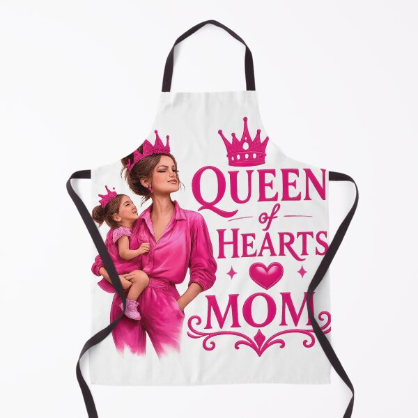 Item preview, Queen of Hearts Mom designed and sold by nncreator.