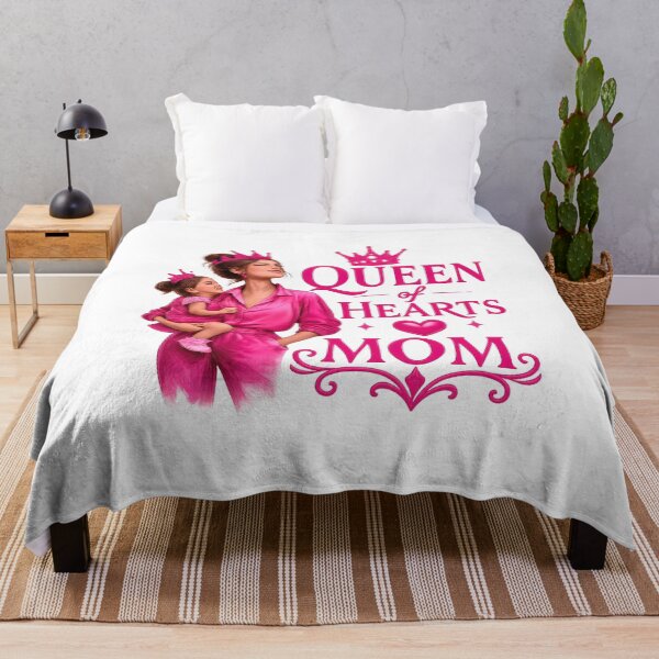 Item preview, Queen of Hearts Mom designed and sold by nncreator.