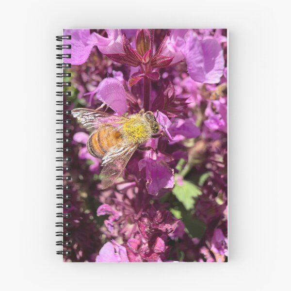 Item preview, Messy Worker, a Honeybee Covered in Pollen designed and sold by Betsy Phillips.