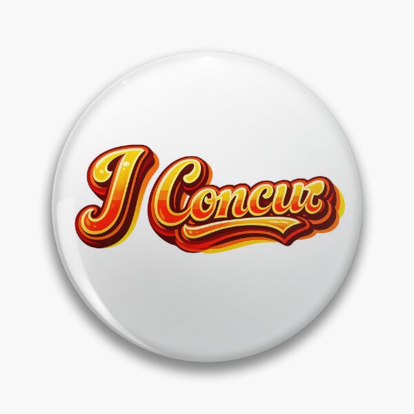 Item preview, I concur designed and sold by Artmares.