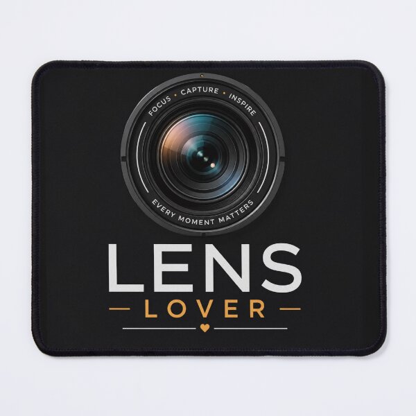 Item preview, Lens Lover Modern Photography Camera Sticker designed and sold by Omanut Studio — By Ashwin..