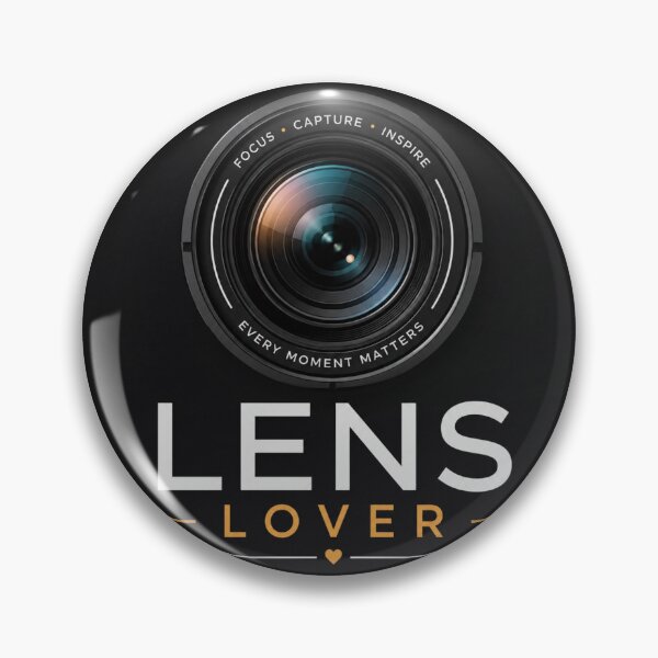 Item preview, Lens Lover Modern Photography Camera Sticker designed and sold by Omanut Studio — By Ashwin..