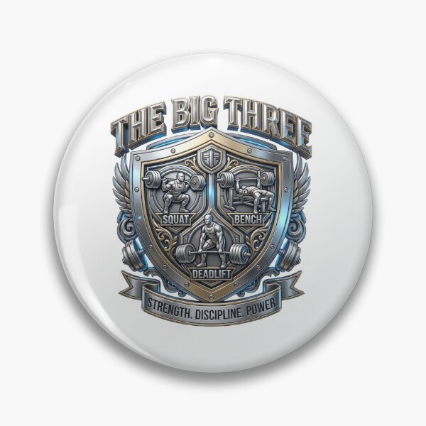 Item preview, Iconic "The Big Three" Powerlifting Masterpiece! designed and sold by pradeepvisuals.