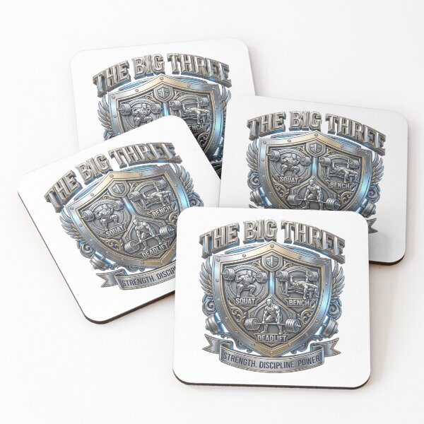 Item preview, Iconic "The Big Three" Powerlifting Masterpiece! designed and sold by pradeepvisuals.