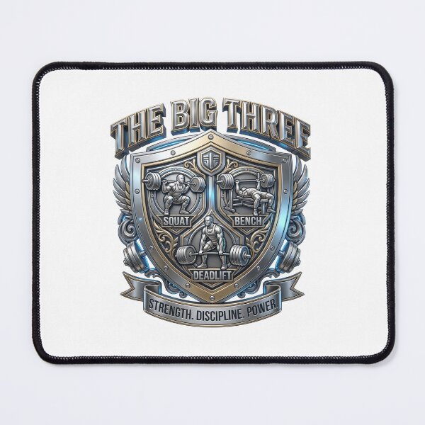 Item preview, Iconic "The Big Three" Powerlifting Masterpiece! designed and sold by pradeepvisuals.
