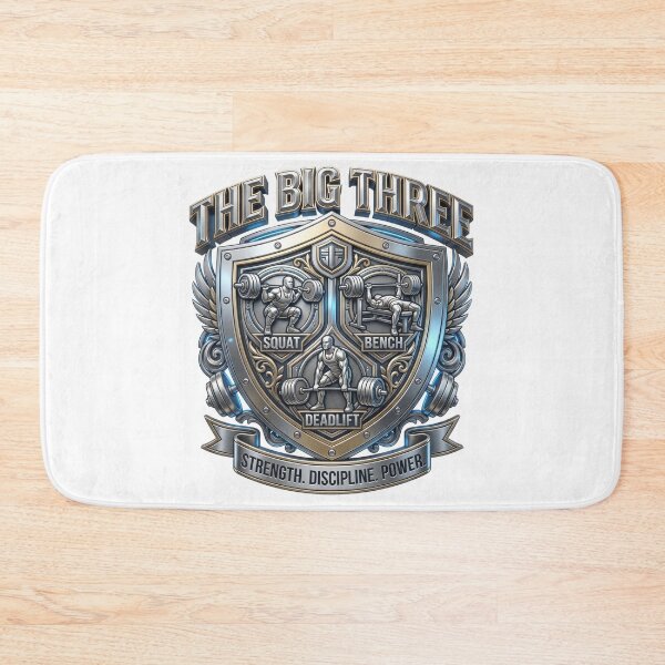 Item preview, Iconic "The Big Three" Powerlifting Masterpiece! designed and sold by pradeepvisuals.
