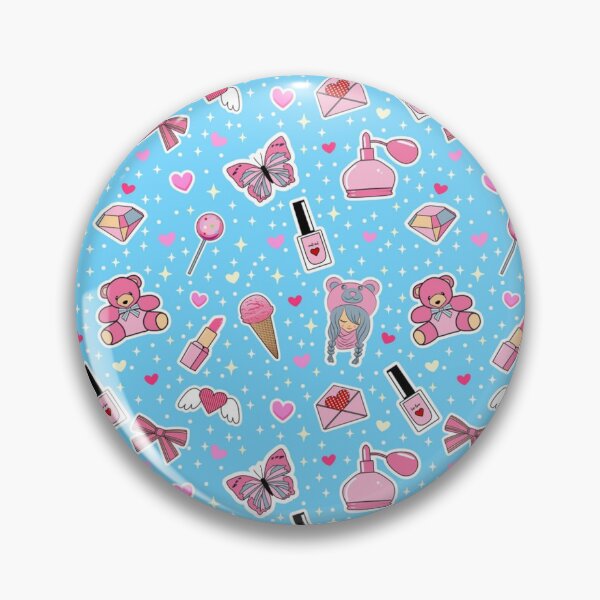 Item preview, girly pattern designed and sold by pksart1.