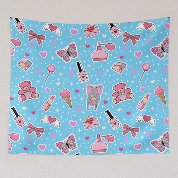 Item preview, girly pattern designed and sold by pksart1.