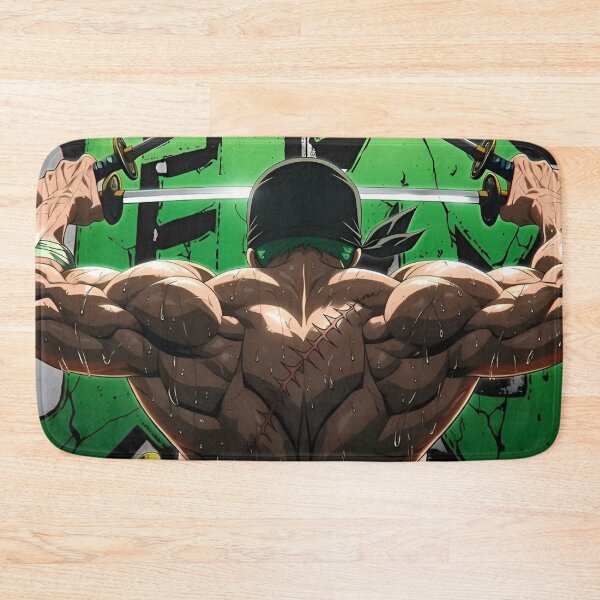 Item preview, Roronoa Zoro Three Sword Style – Legendary Pirate Hunter Anime Wall Art designed and sold by Dyan4.