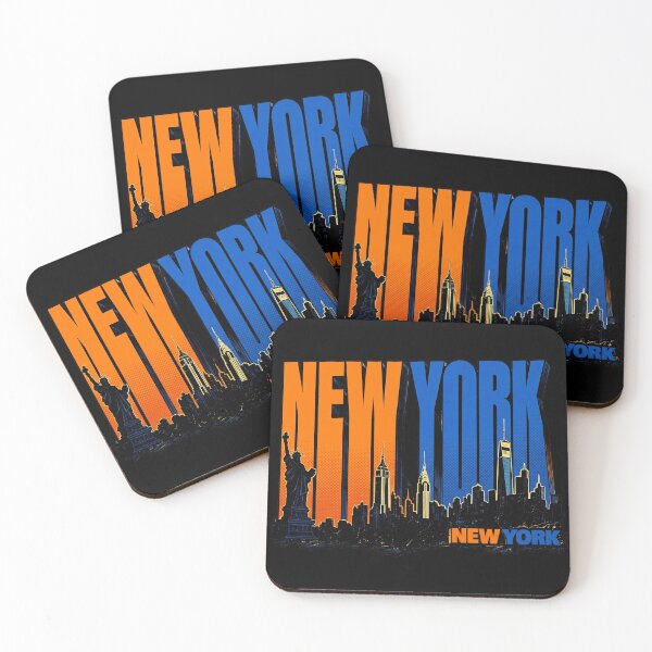 Item preview, Vintage Comic Style New York City Skyline Silhouette designed and sold by Vermanartist.