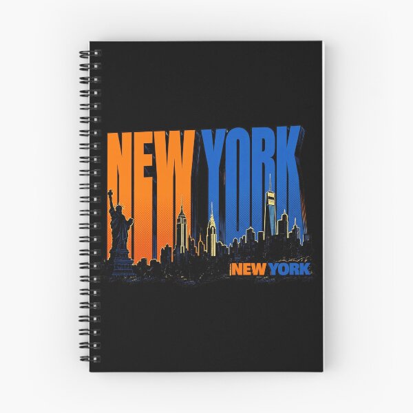 Item preview, Vintage Comic Style New York City Skyline Silhouette designed and sold by Vermanartist.